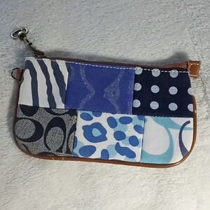 PATCHWORK FASHION CLUTCH BRAND NEW BUT VINTAGE!